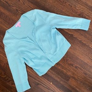 Lilly Pulitzer cardigan